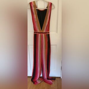 NWT M Missoni Striped Jumpsuit